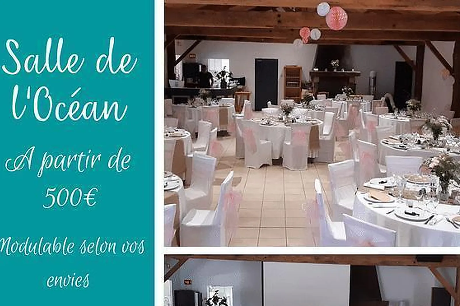 Lieux événementiels, AUX ROCHERS DE L'OCÉAN