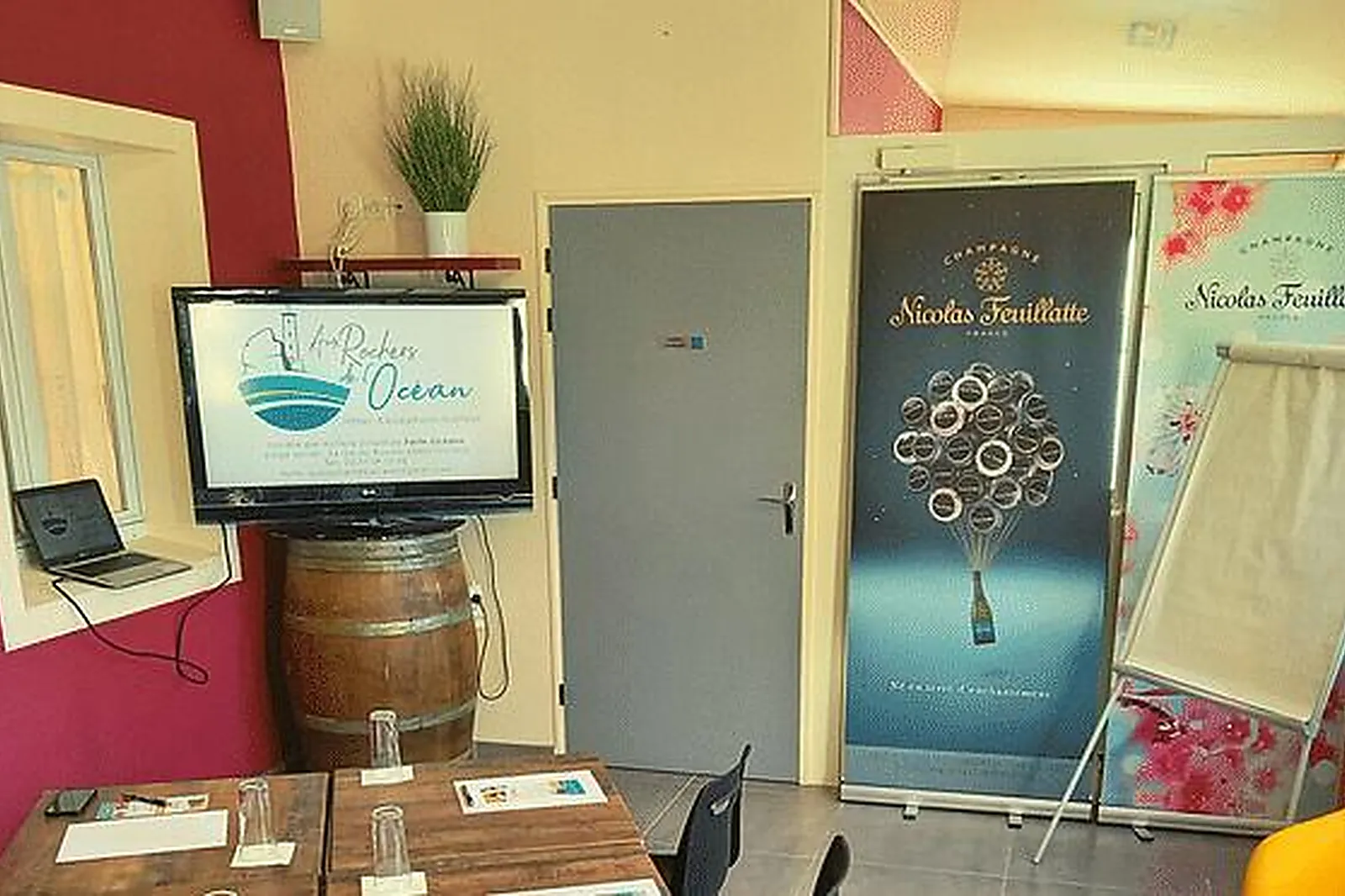 Lieux événementiels, AUX ROCHERS DE L'OCÉAN