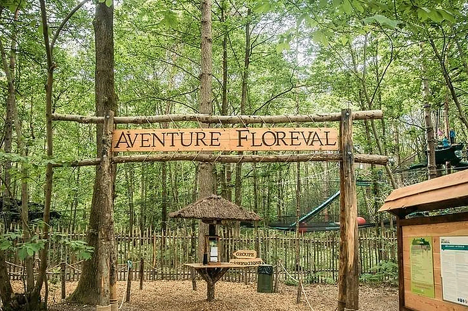 Lieux événementiels, AVENTURE FLOREVAL
