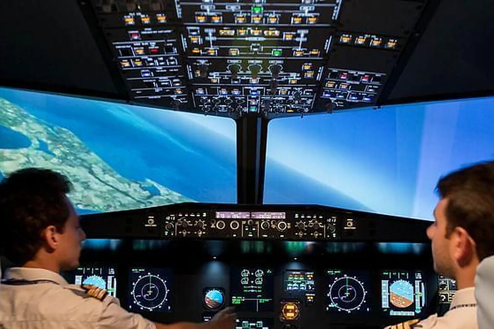 Lieux événementiels, AVIASIM GENÈVE