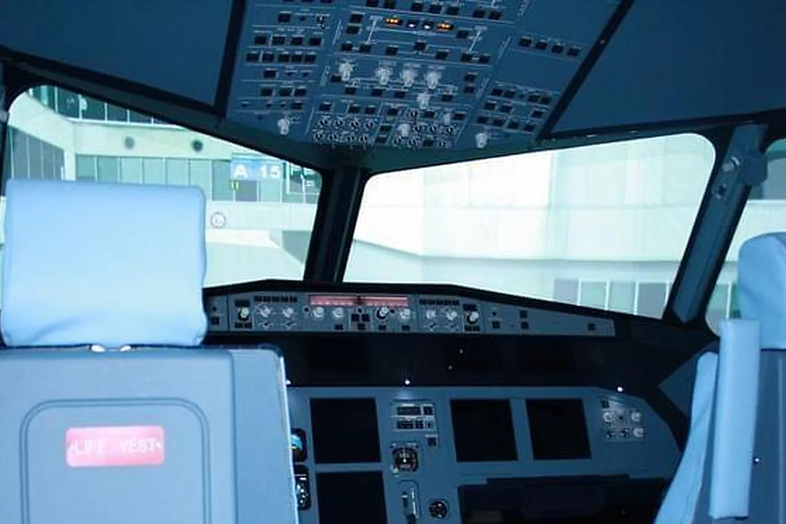 Lieux événementiels, AVIASIM GENÈVE