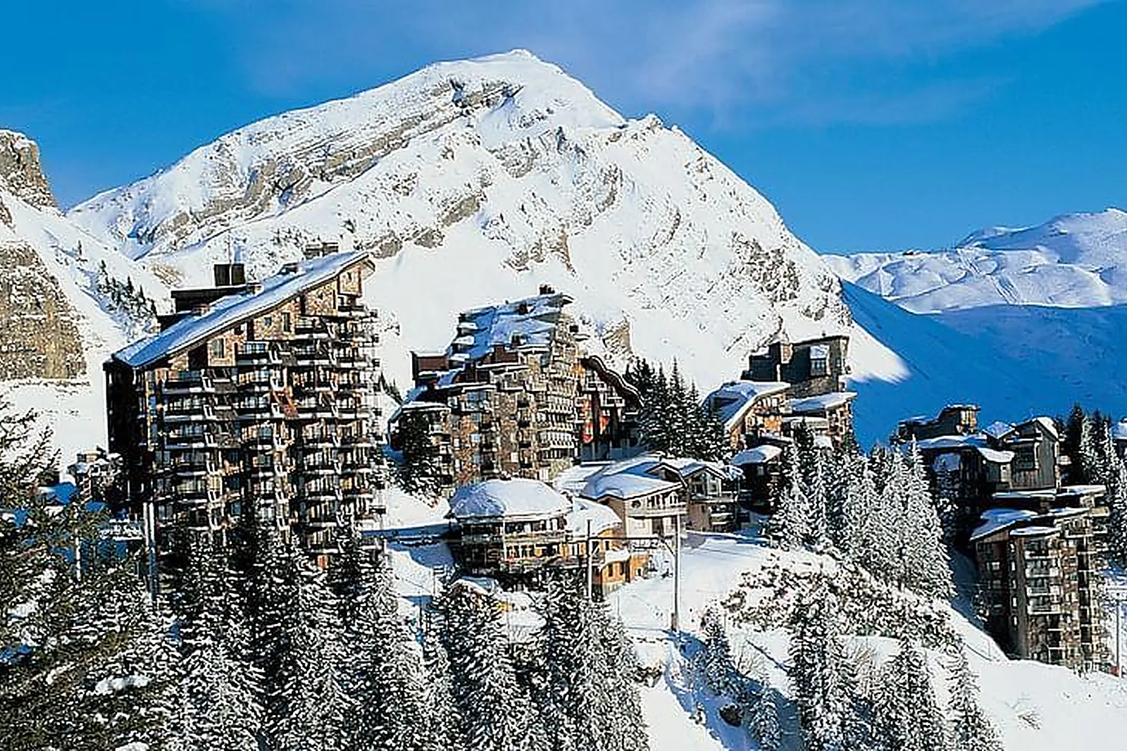Lieux événementiels, AVORIAZ - PIERRE & VACANCES
