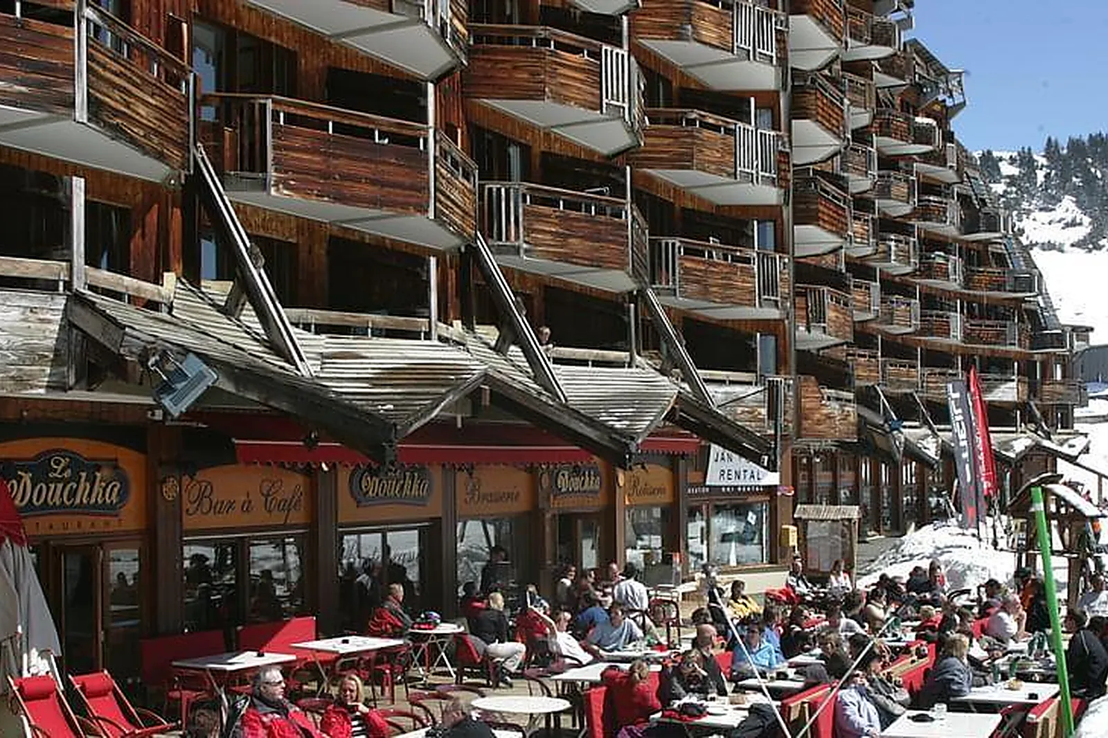 Lieux événementiels, AVORIAZ - PIERRE & VACANCES