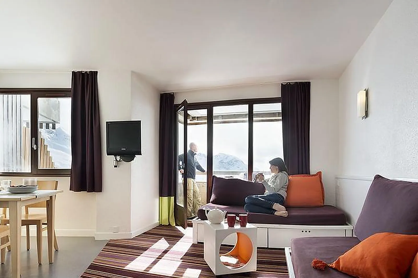 Lieux événementiels, AVORIAZ - PIERRE & VACANCES