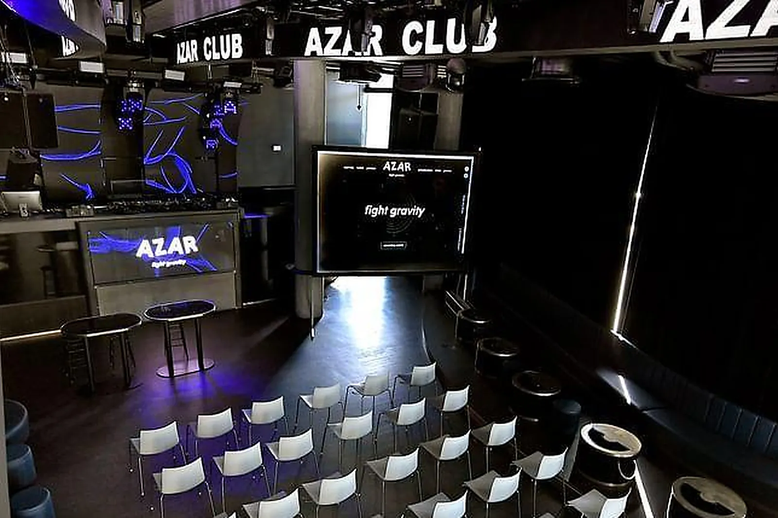 Lieux événementiels, AZAR CLUB