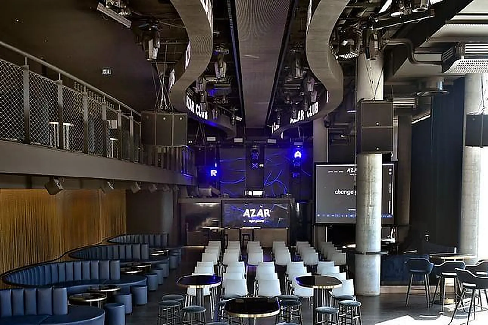 Lieux événementiels, AZAR CLUB