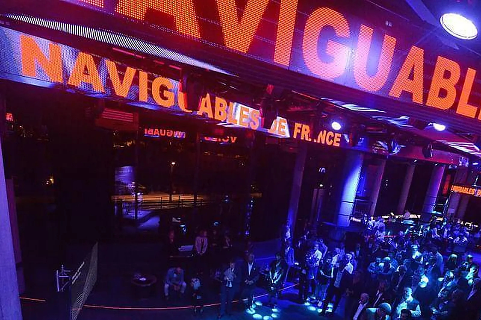 Lieux événementiels, AZAR CLUB