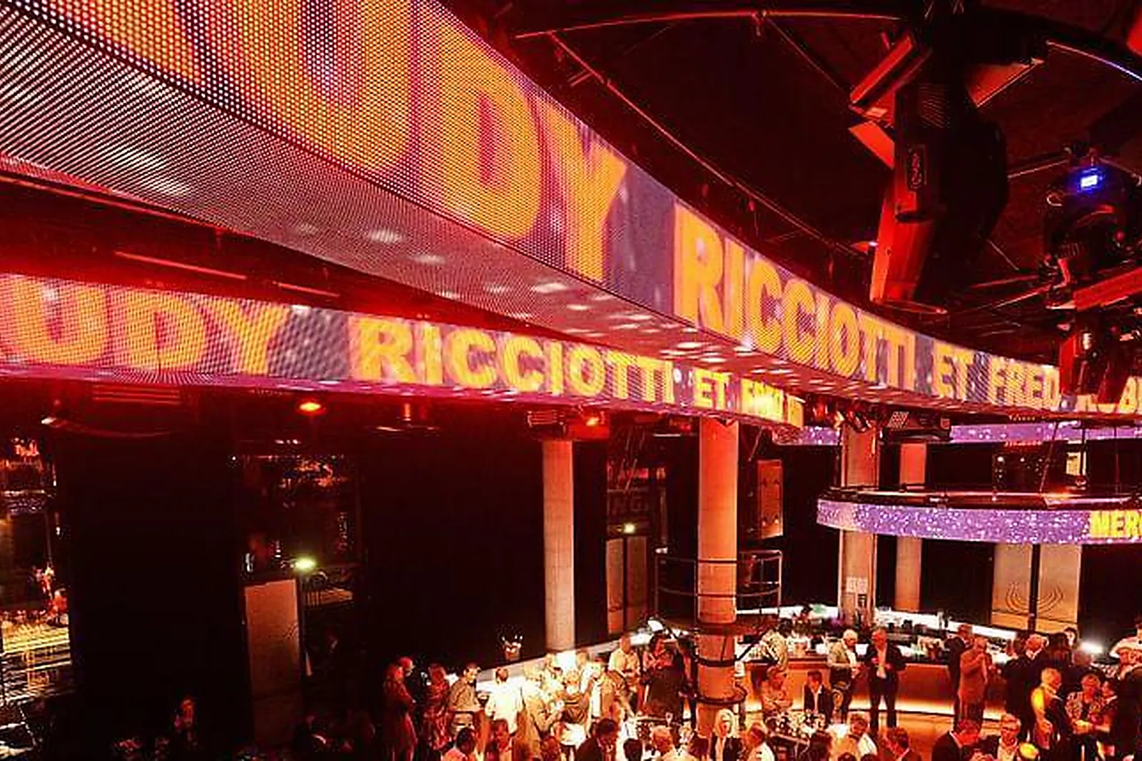 Lieux événementiels, AZAR CLUB