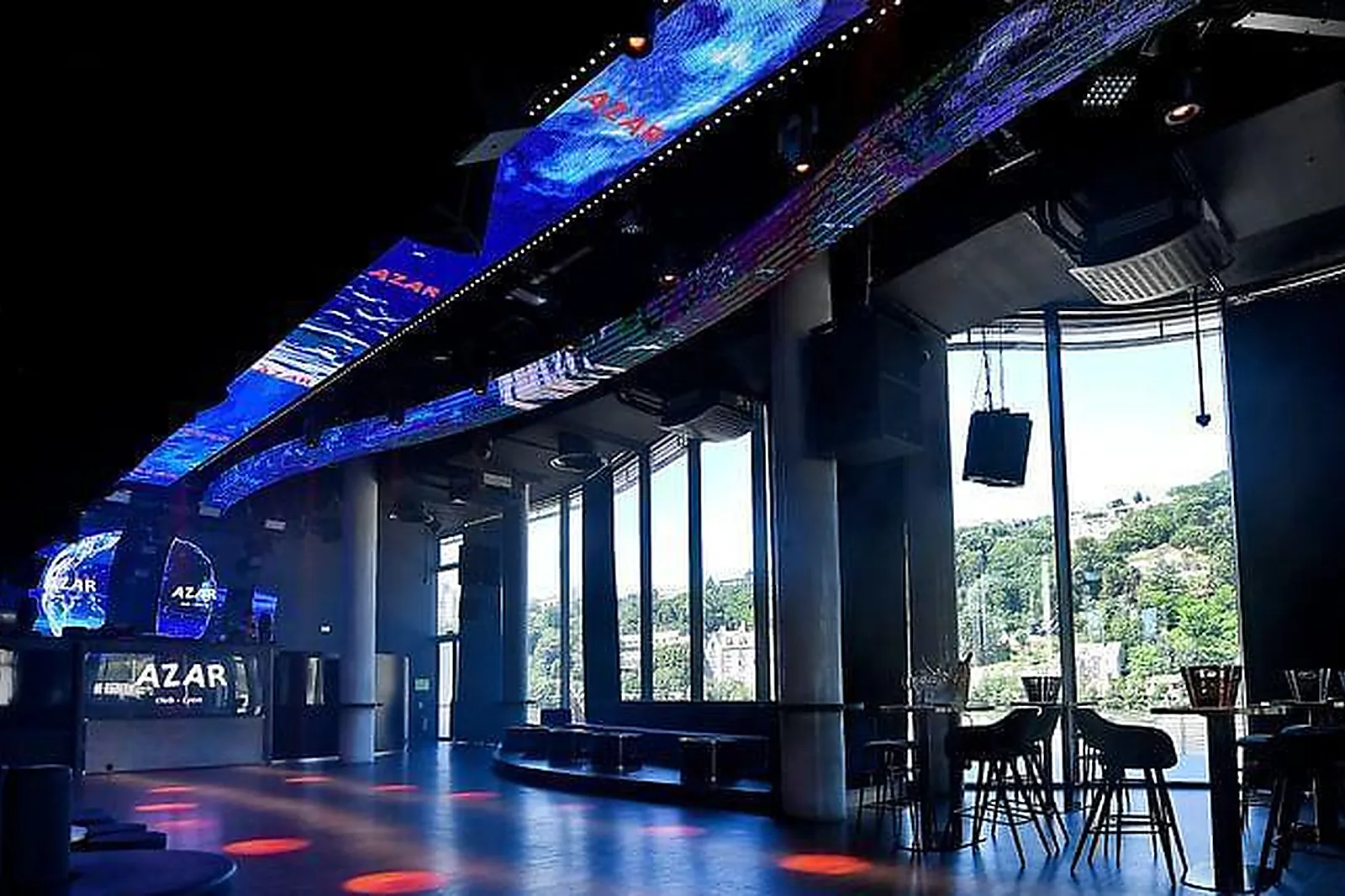 Lieux événementiels, AZAR CLUB