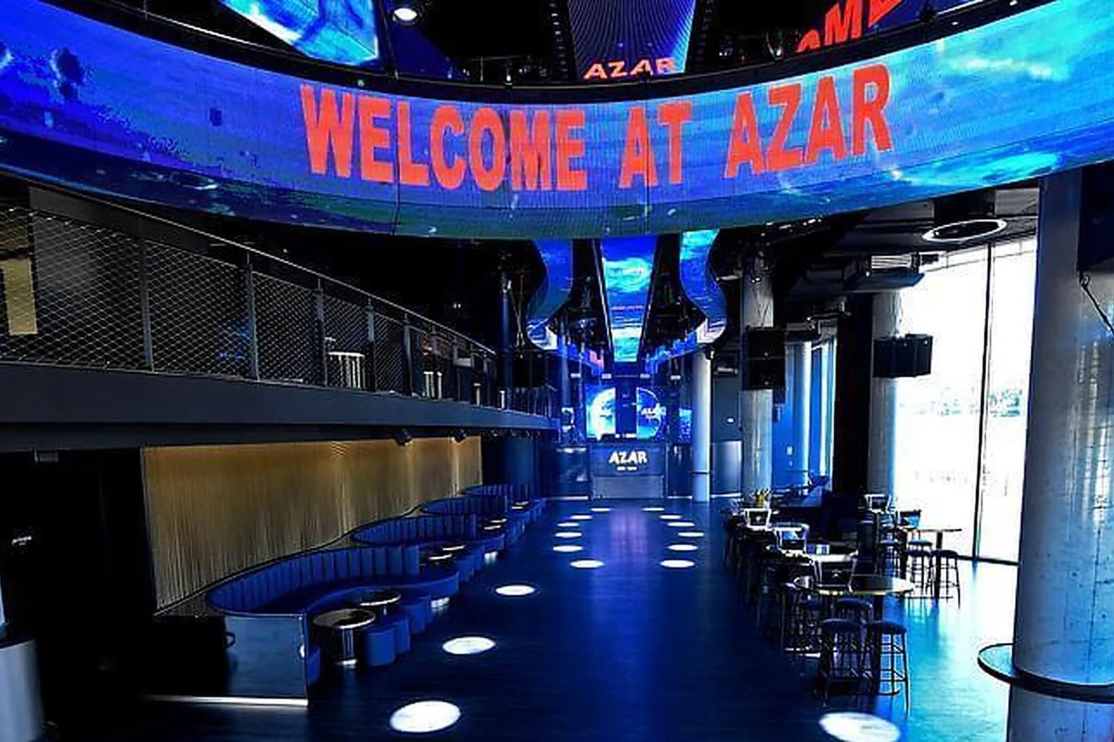 Lieux événementiels, AZAR CLUB