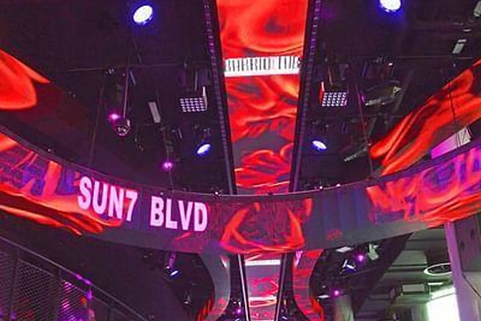 Lieux événementiels, AZAR CLUB