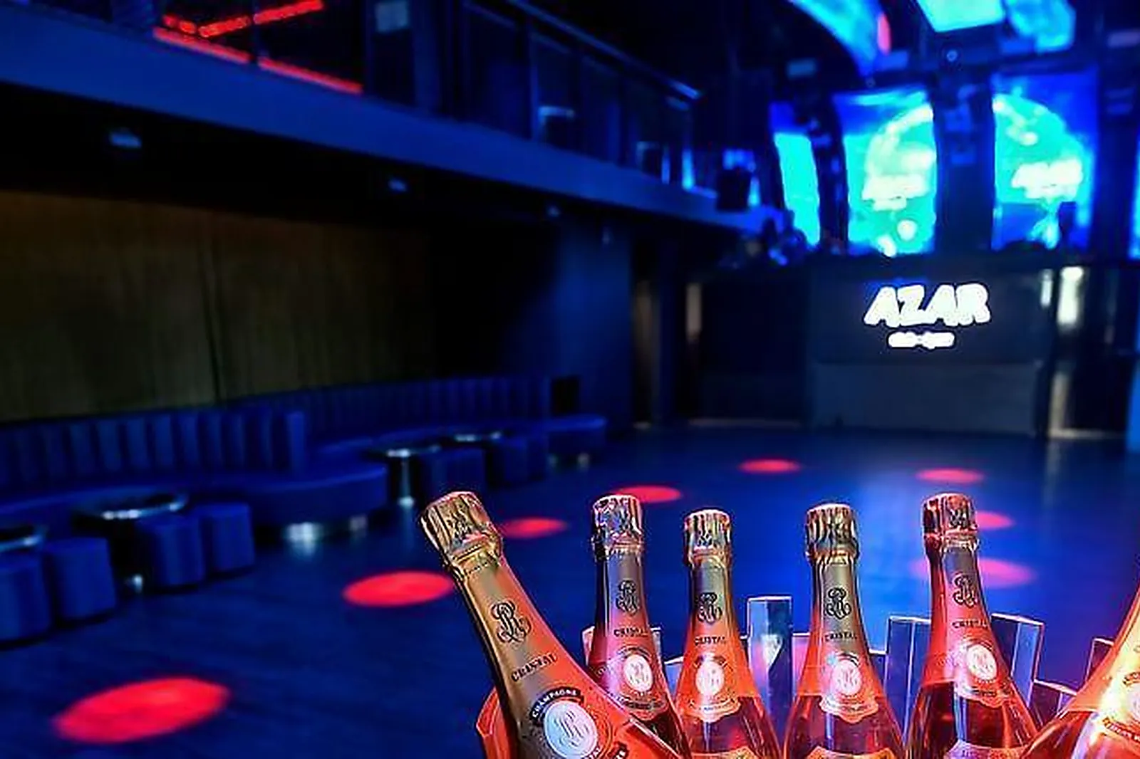 Lieux événementiels, AZAR CLUB