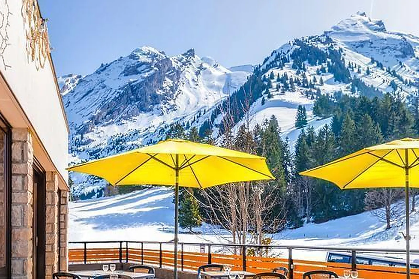 Lieux événementiels, AZUREVA LA CLUSAZ LES CONFINS**