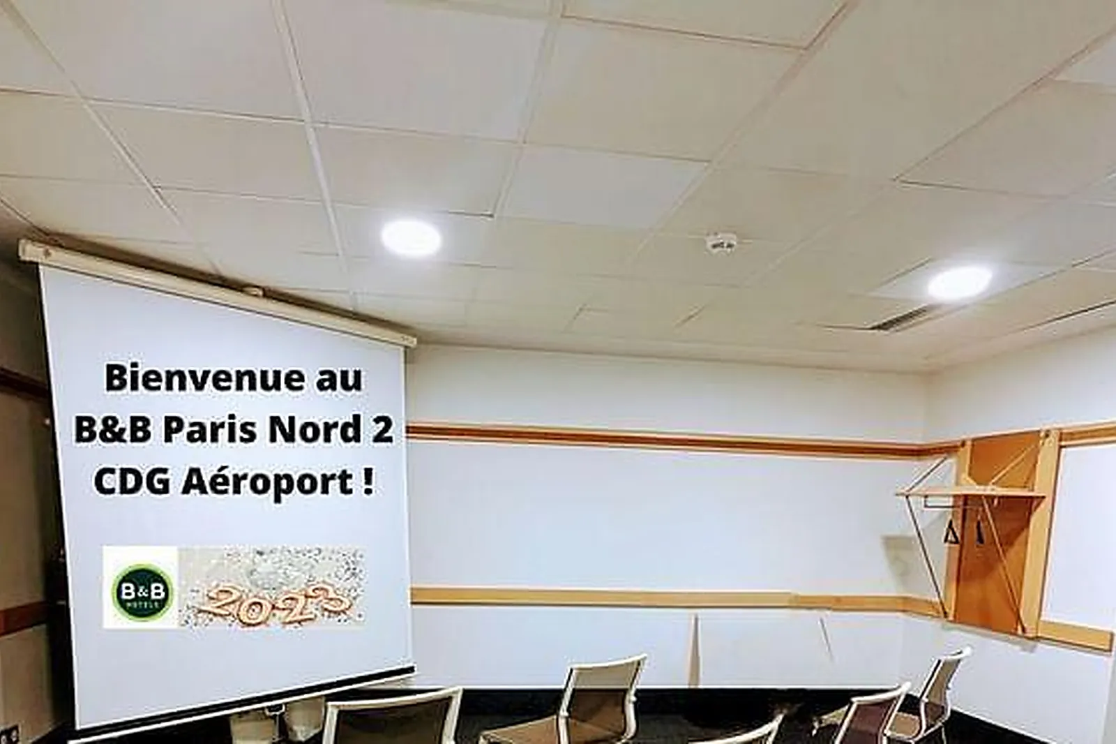 Lieux événementiels, B&B HÔTEL PARIS NORD 2 CDG AÉROPORT***