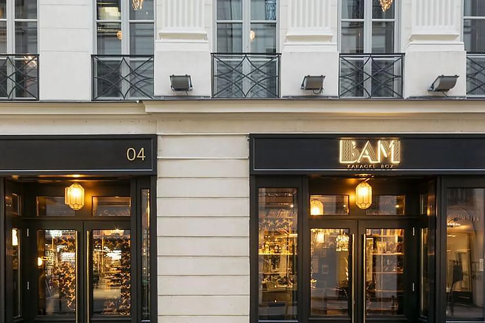 Lieux événementiels, BAM KARAOKE BOX MADELEINE