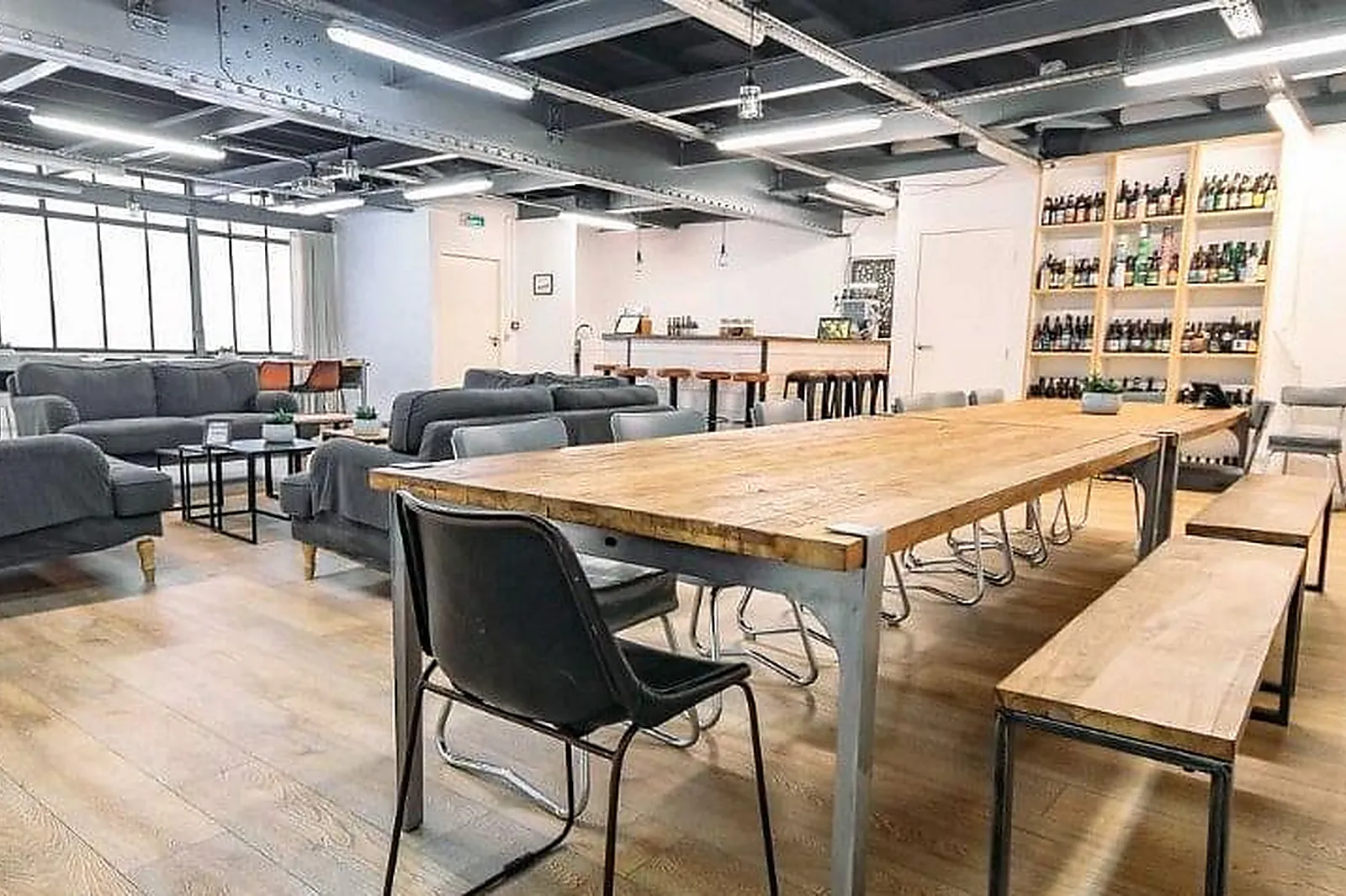 Lieux événementiels, BAPBAP