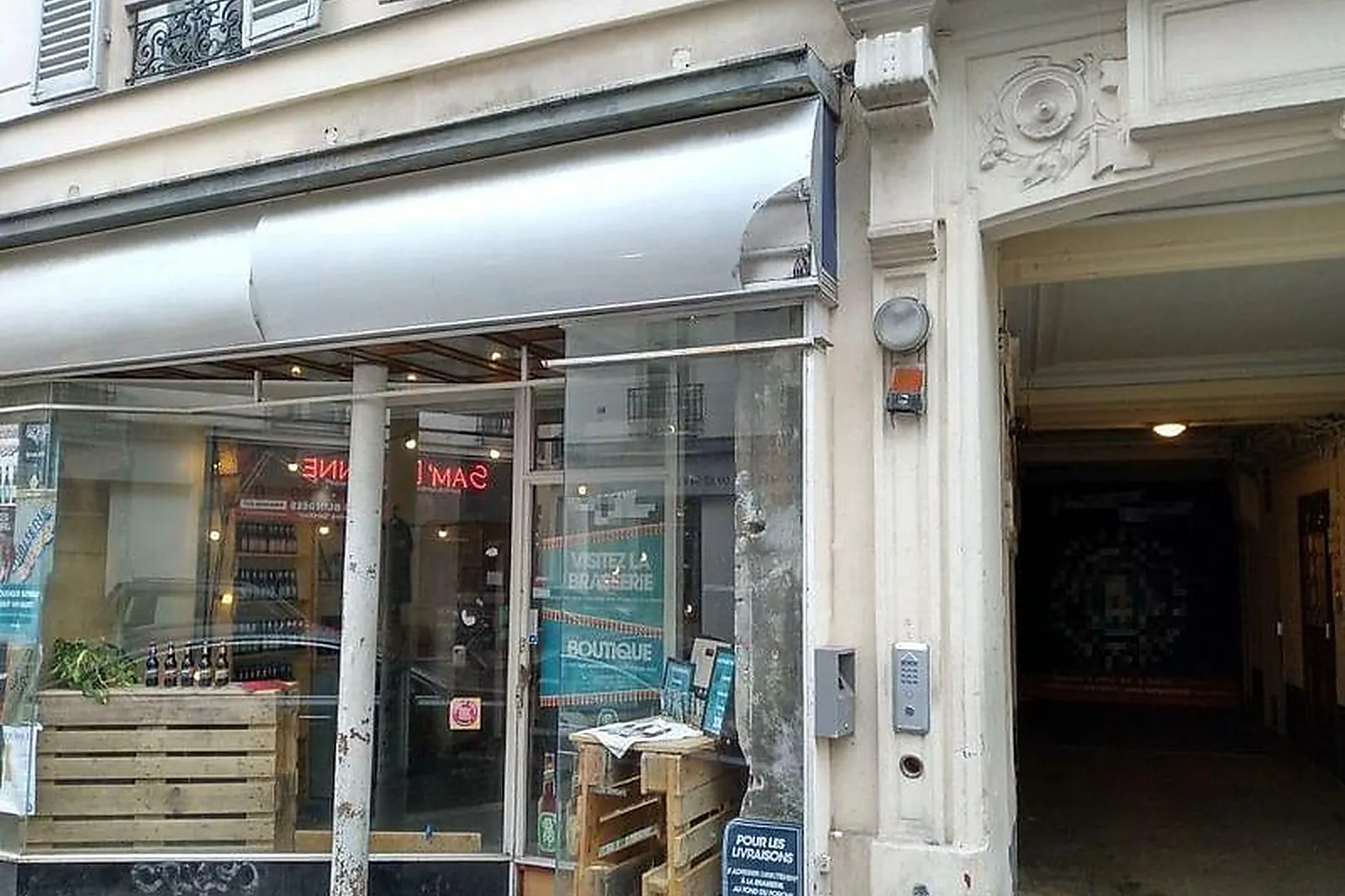 Lieux événementiels, BAPBAP