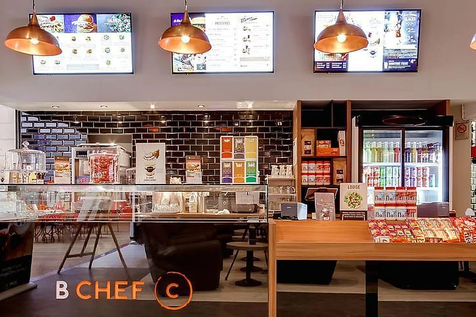 Lieux événementiels, BCHEF