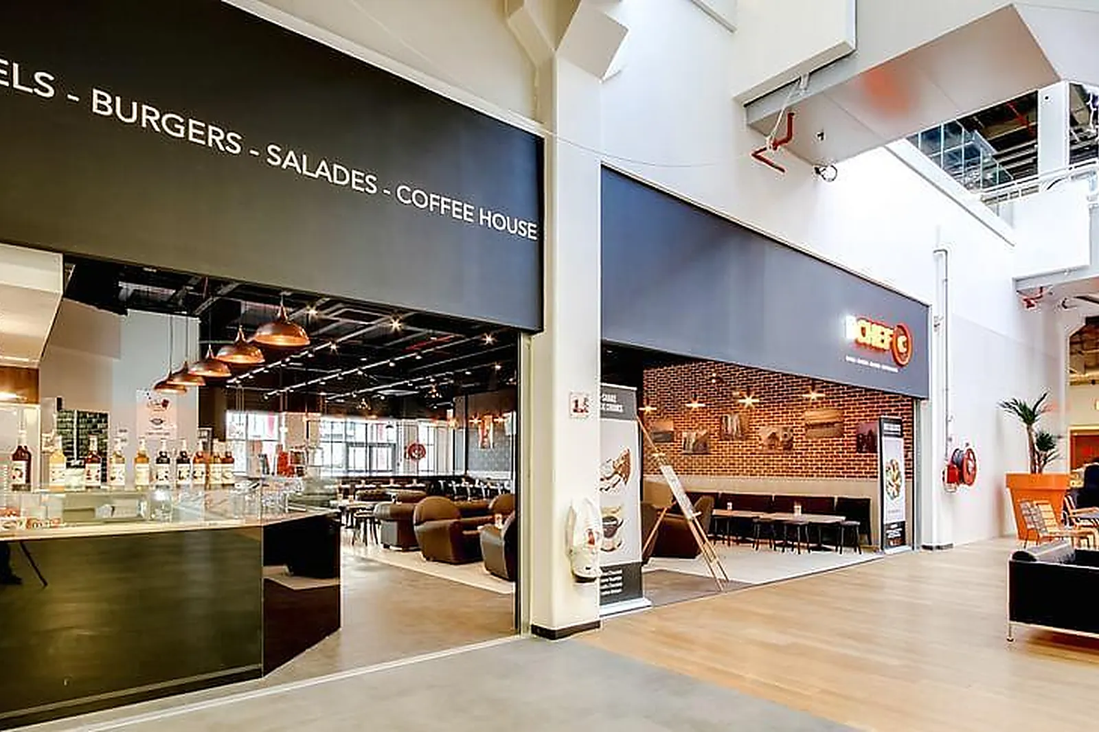 Lieux événementiels, BCHEF