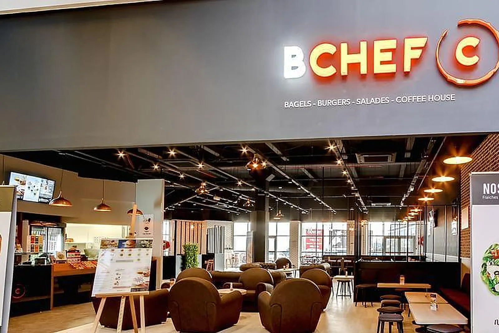 Lieux événementiels, BCHEF