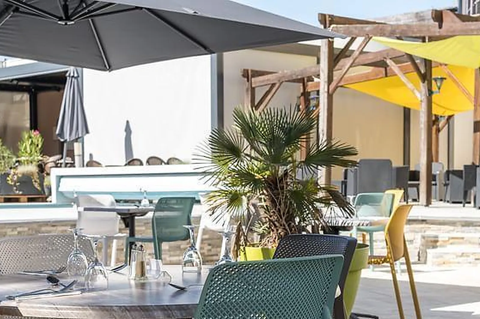 Lieux événementiels, BRIT HOTEL ANGERS PARC EXPO – L’ACROPOLE ***