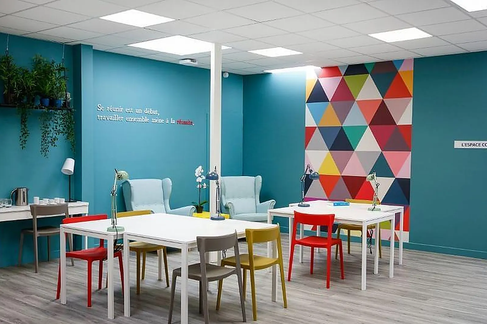 Lieux événementiels, BUREAUTEL - LE HUB BUSINESS CENTER