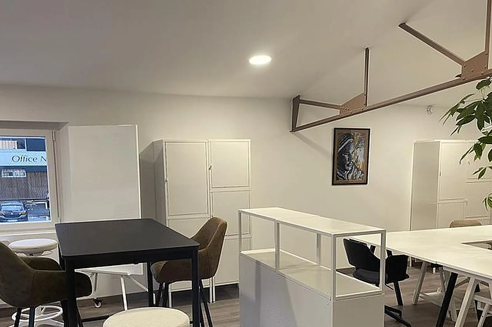 Lieux événementiels, BUREAUX PARTAGÉS