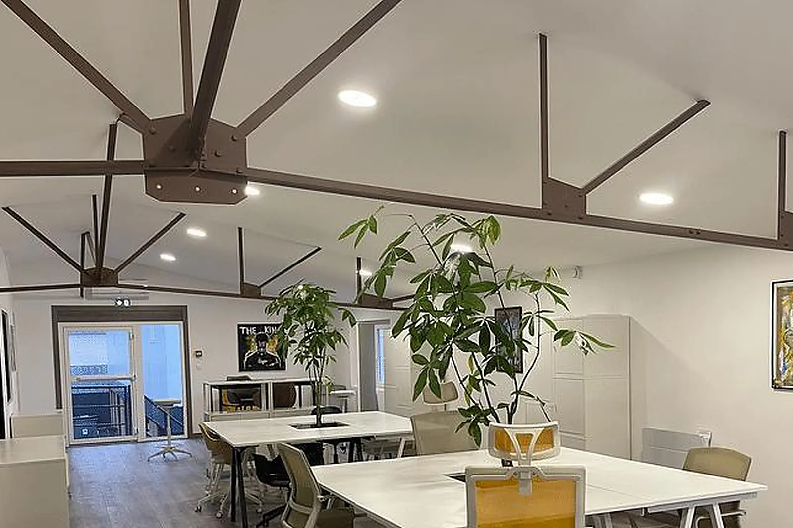 Lieux événementiels, BUREAUX PARTAGÉS