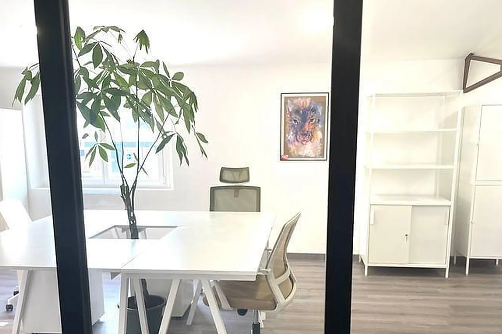 Lieux événementiels, BUREAUX PARTAGÉS