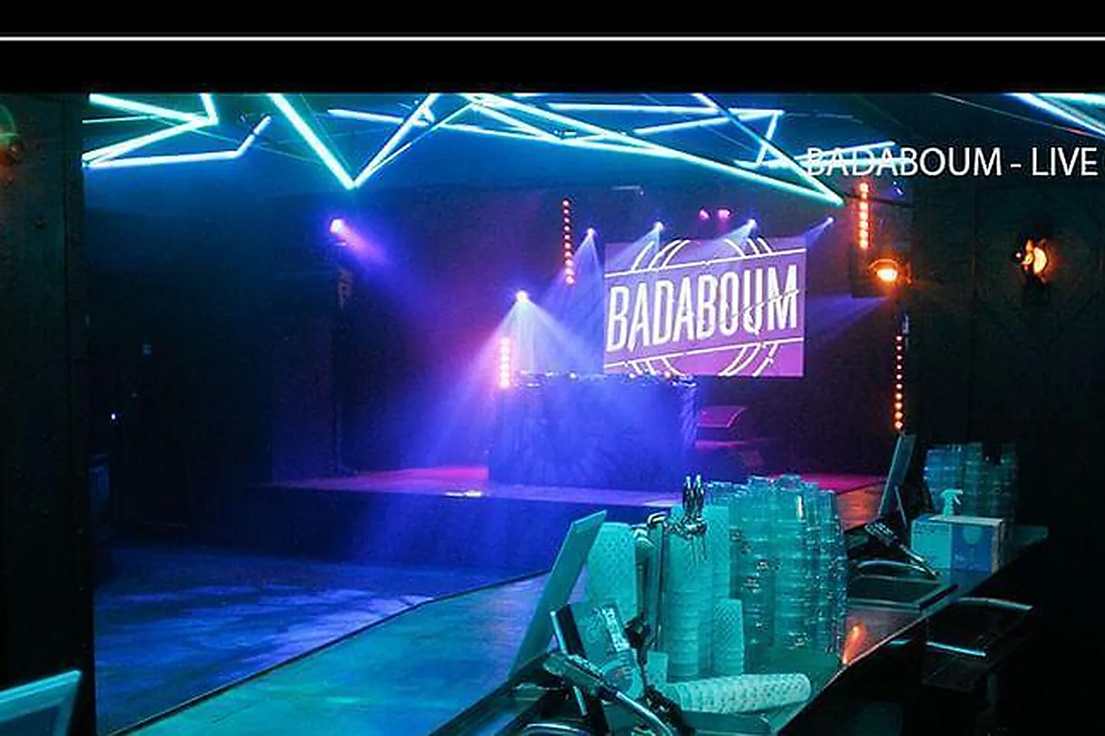 Lieux événementiels, BADABOUM