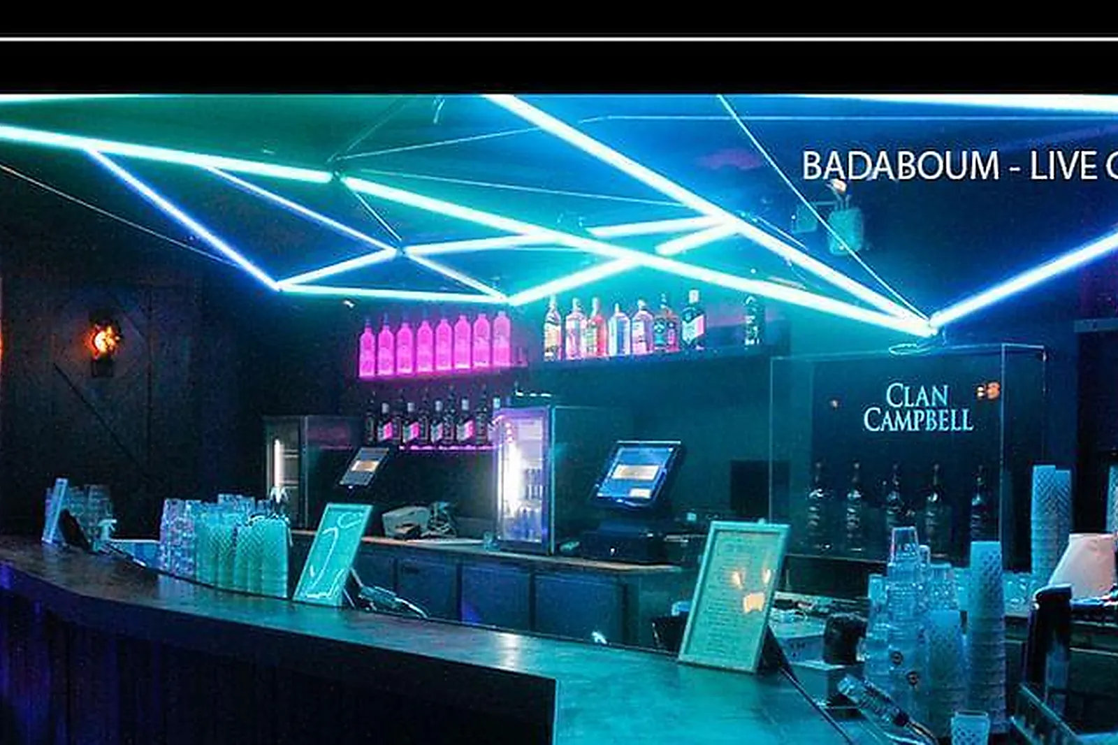 Lieux événementiels, BADABOUM