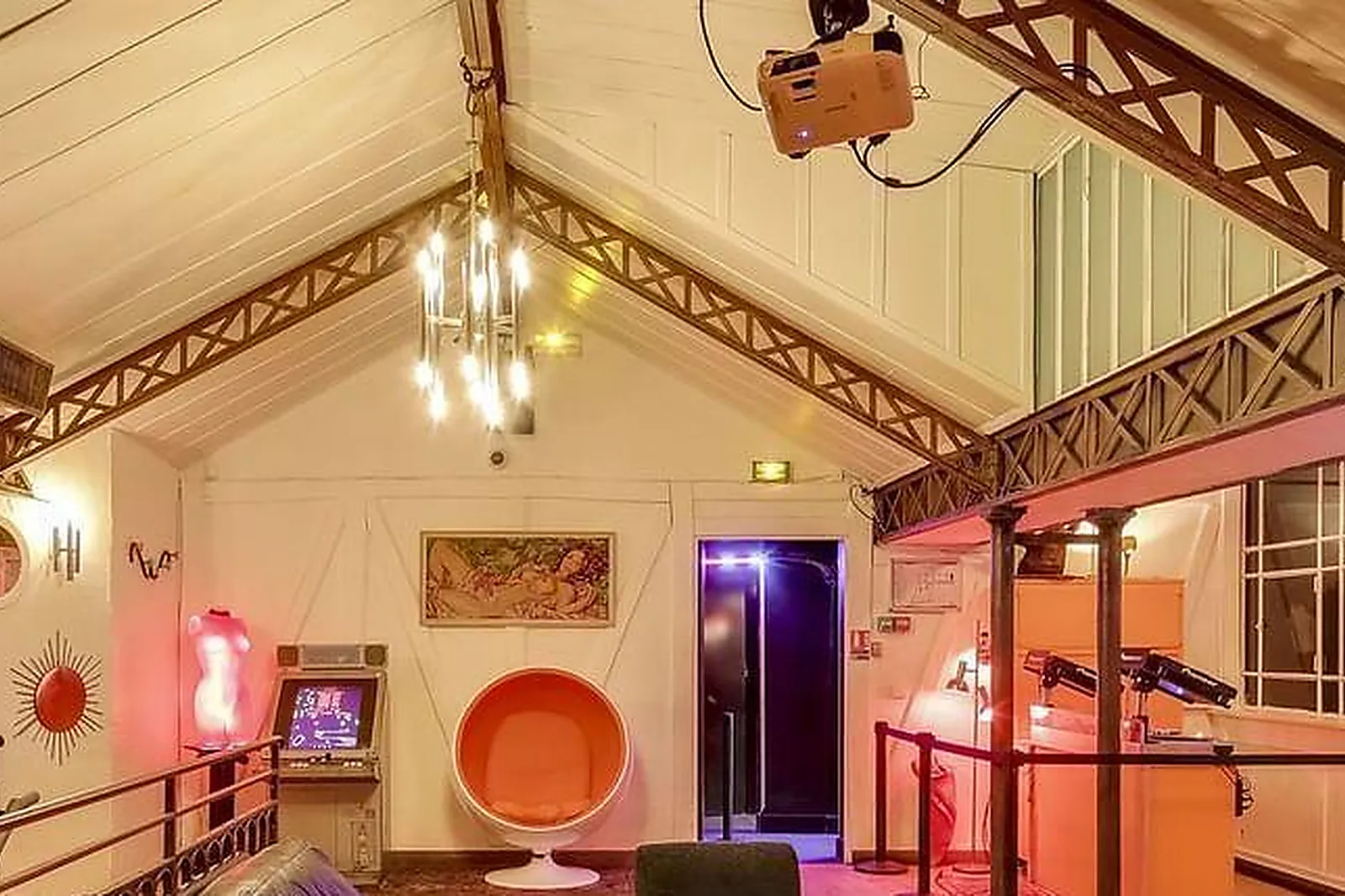 Lieux événementiels, BADABOUM