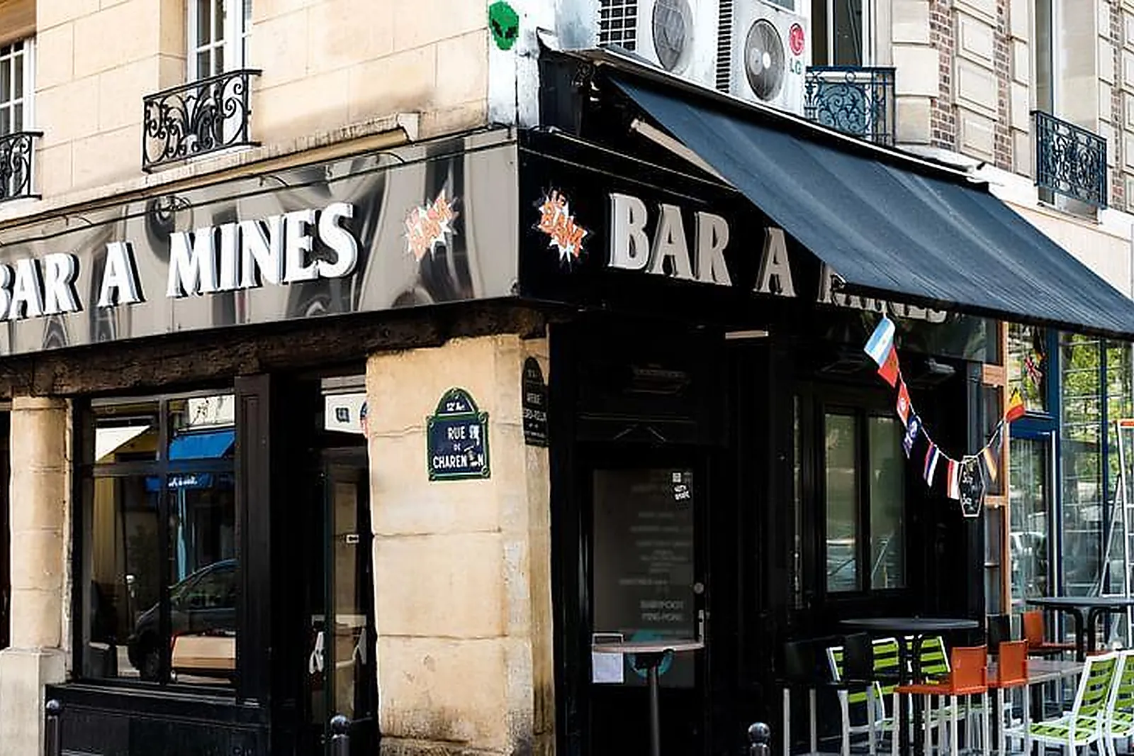 Lieux événementiels, BAR À MINES