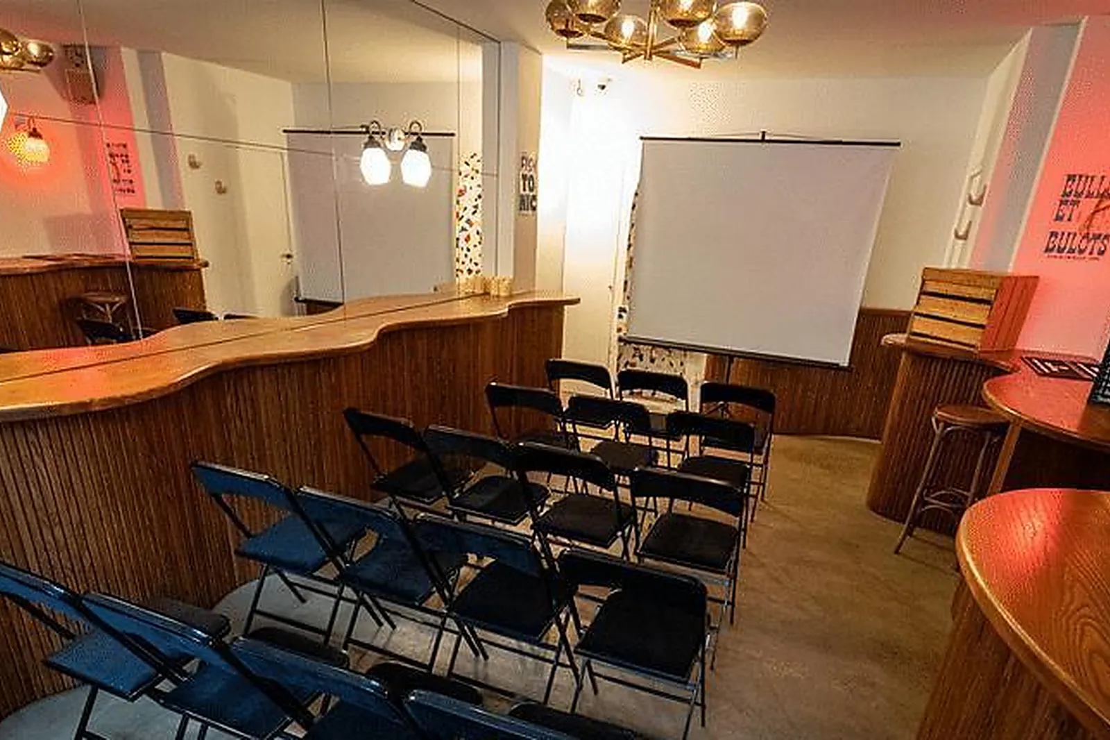 Lieux événementiels, BARBOT