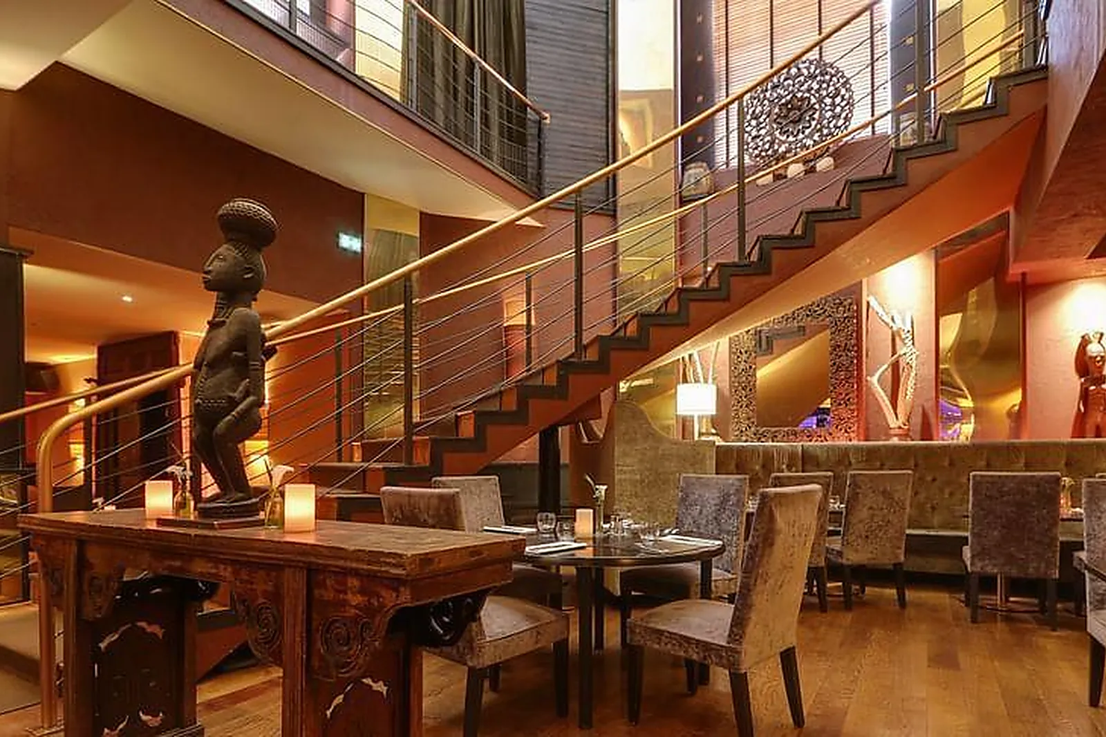 Lieux événementiels, BARRAMUNDI