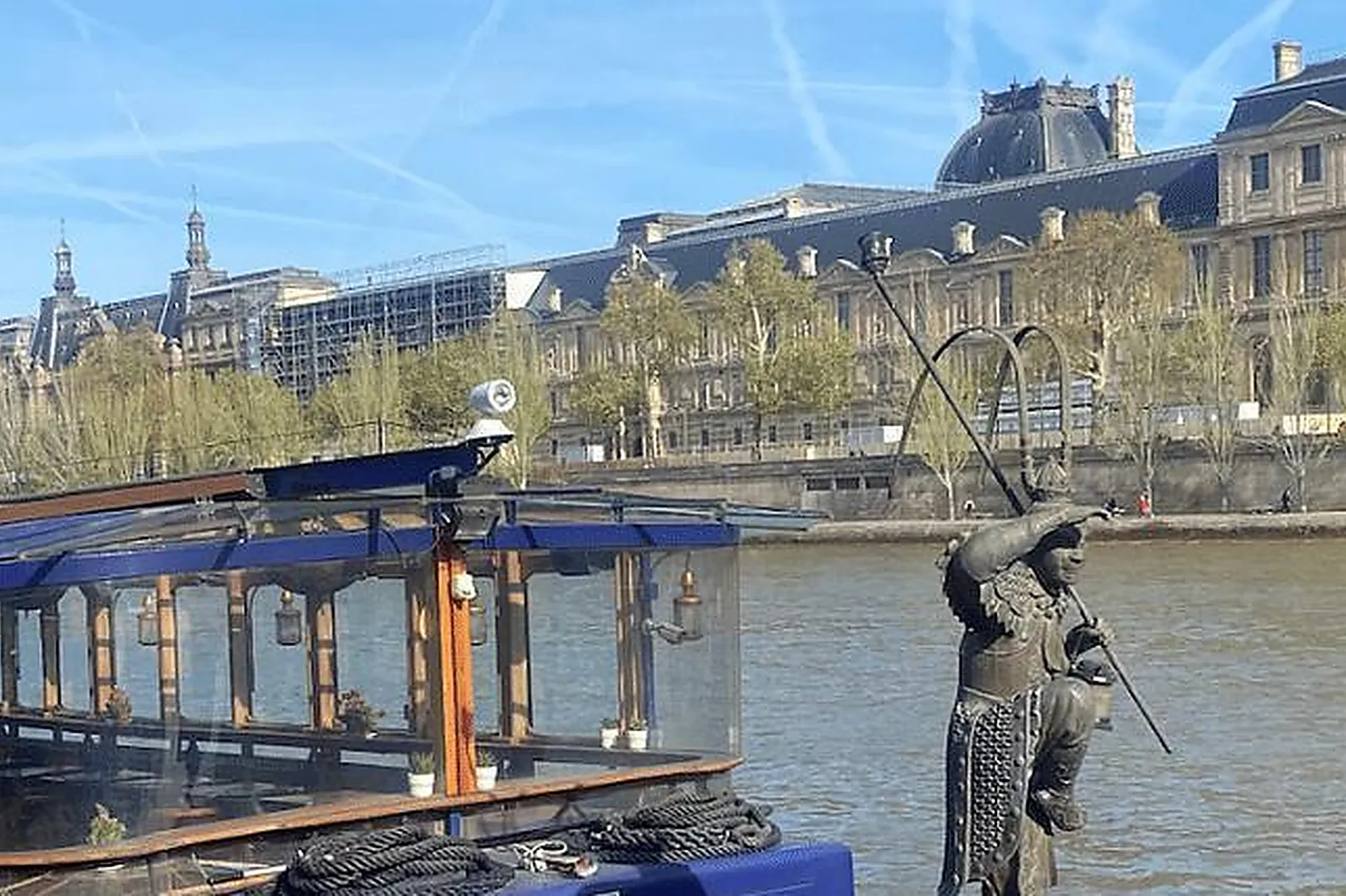 Lieux événementiels, BATEAU LE CALIFE