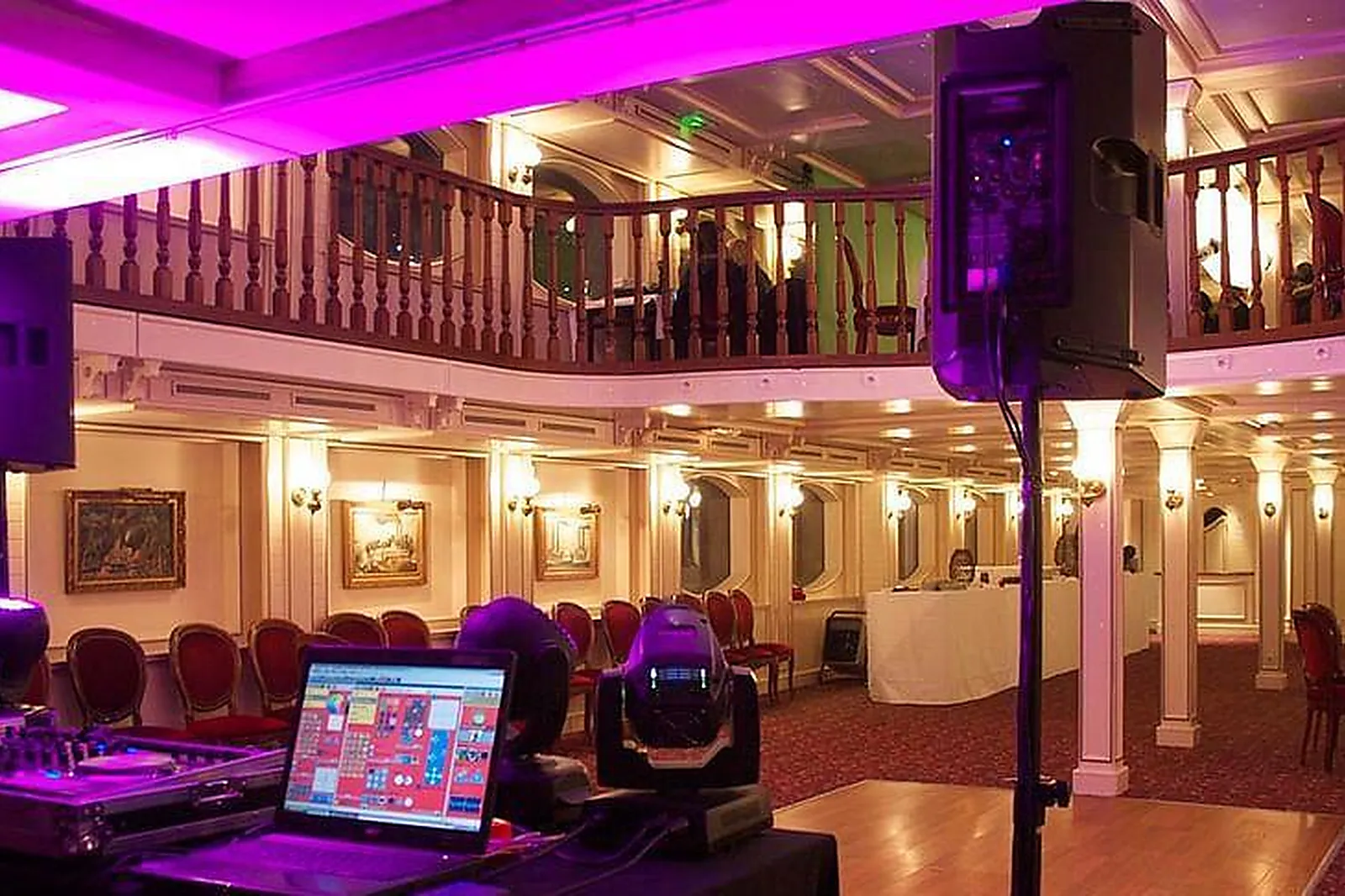 Lieux événementiels, BATEAU LOUISIANE BELLE