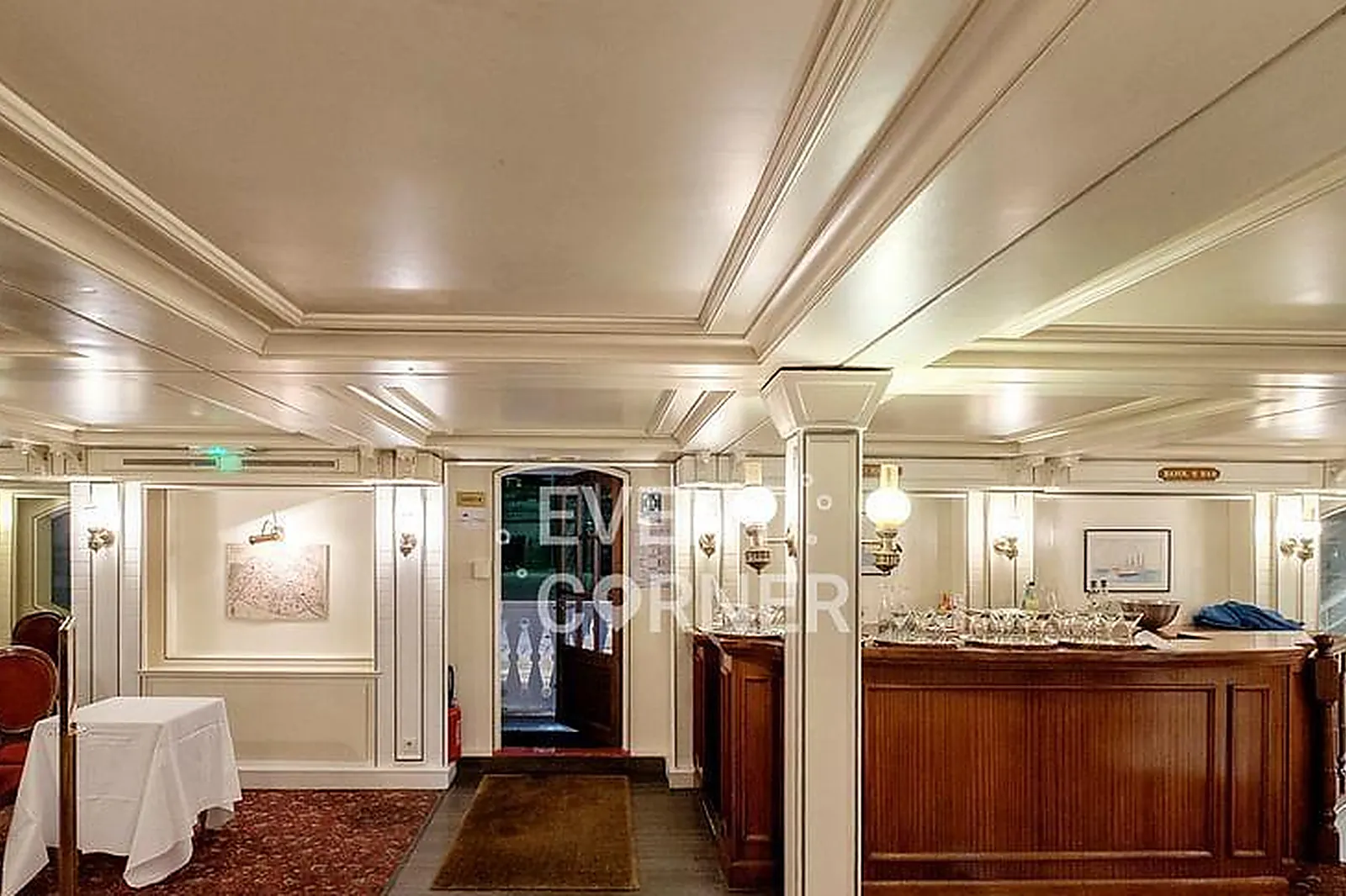 Lieux événementiels, BATEAU LOUISIANE BELLE