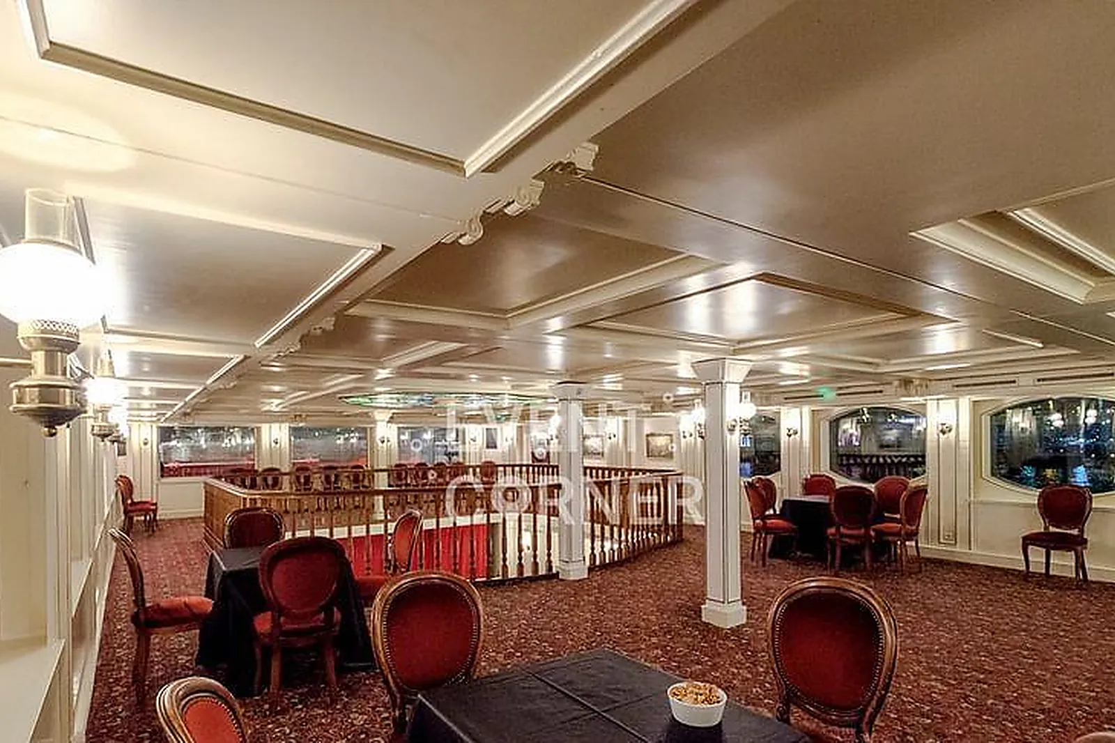 Lieux événementiels, BATEAU LOUISIANE BELLE