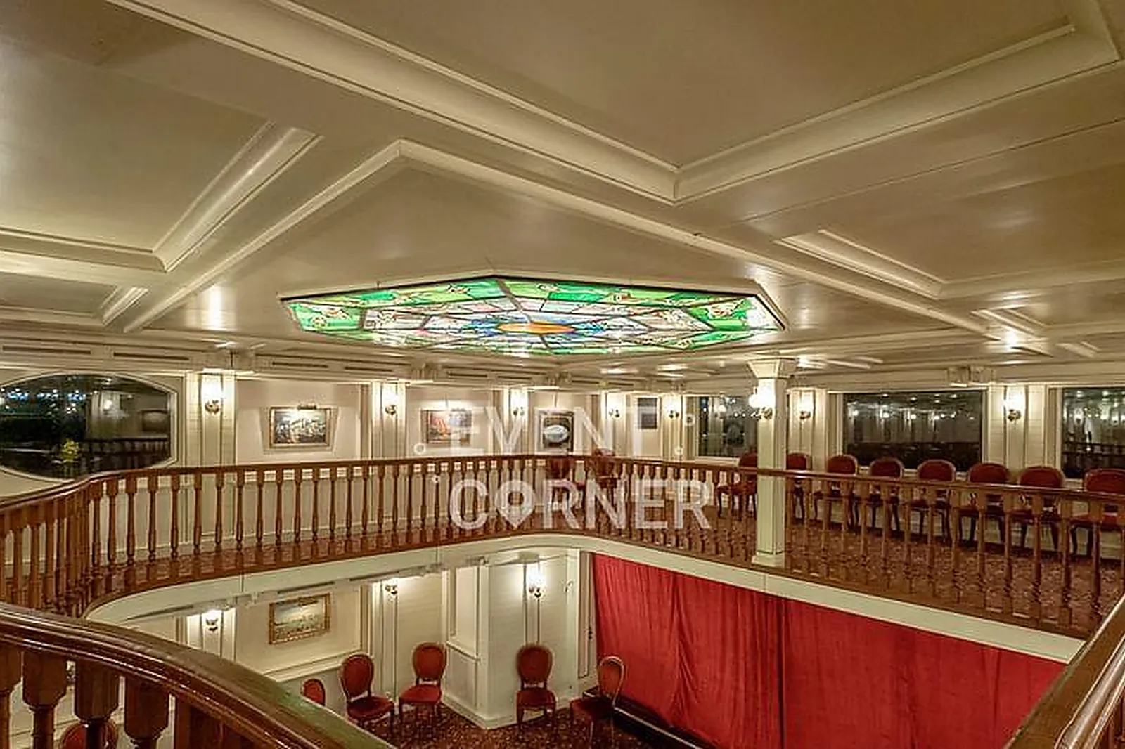 Lieux événementiels, BATEAU LOUISIANE BELLE