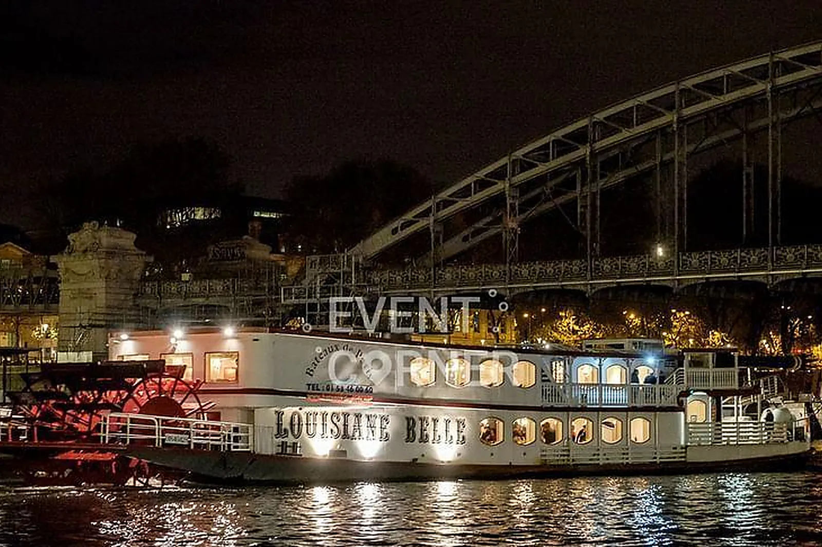 Lieux événementiels, BATEAU LOUISIANE BELLE