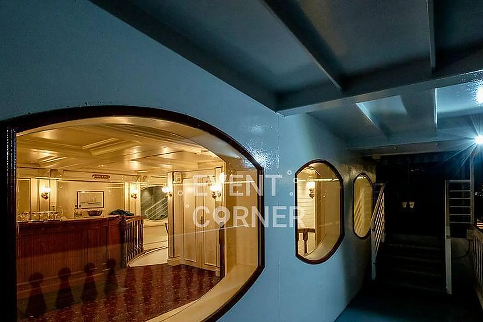 Lieux événementiels, BATEAU LOUISIANE BELLE