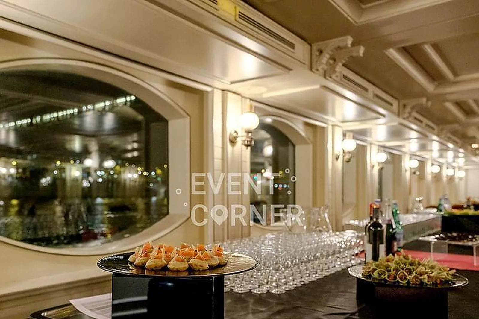 Lieux événementiels, BATEAU LOUISIANE BELLE