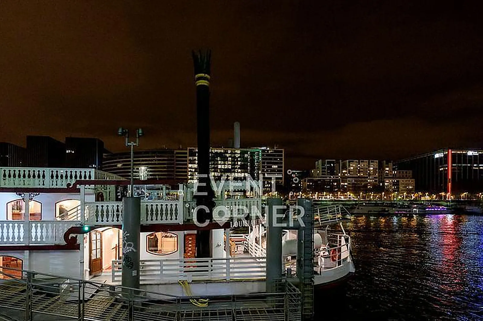 Lieux événementiels, BATEAU LOUISIANE BELLE