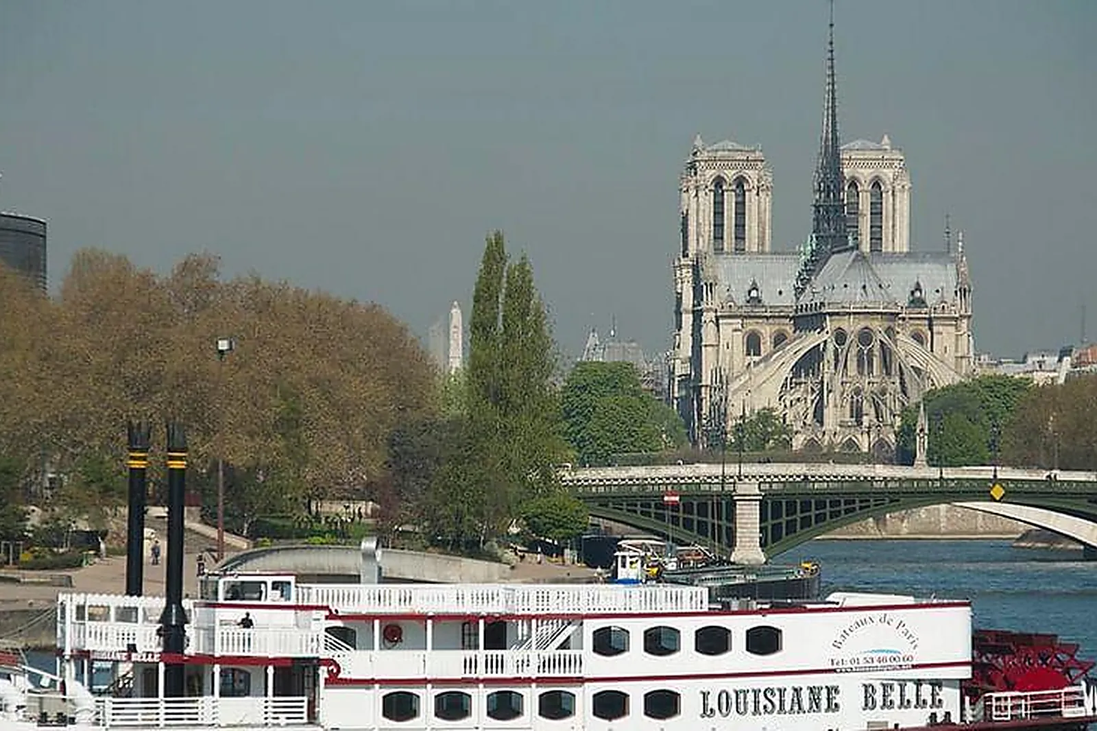 Lieux événementiels, BATEAU LOUISIANE BELLE
