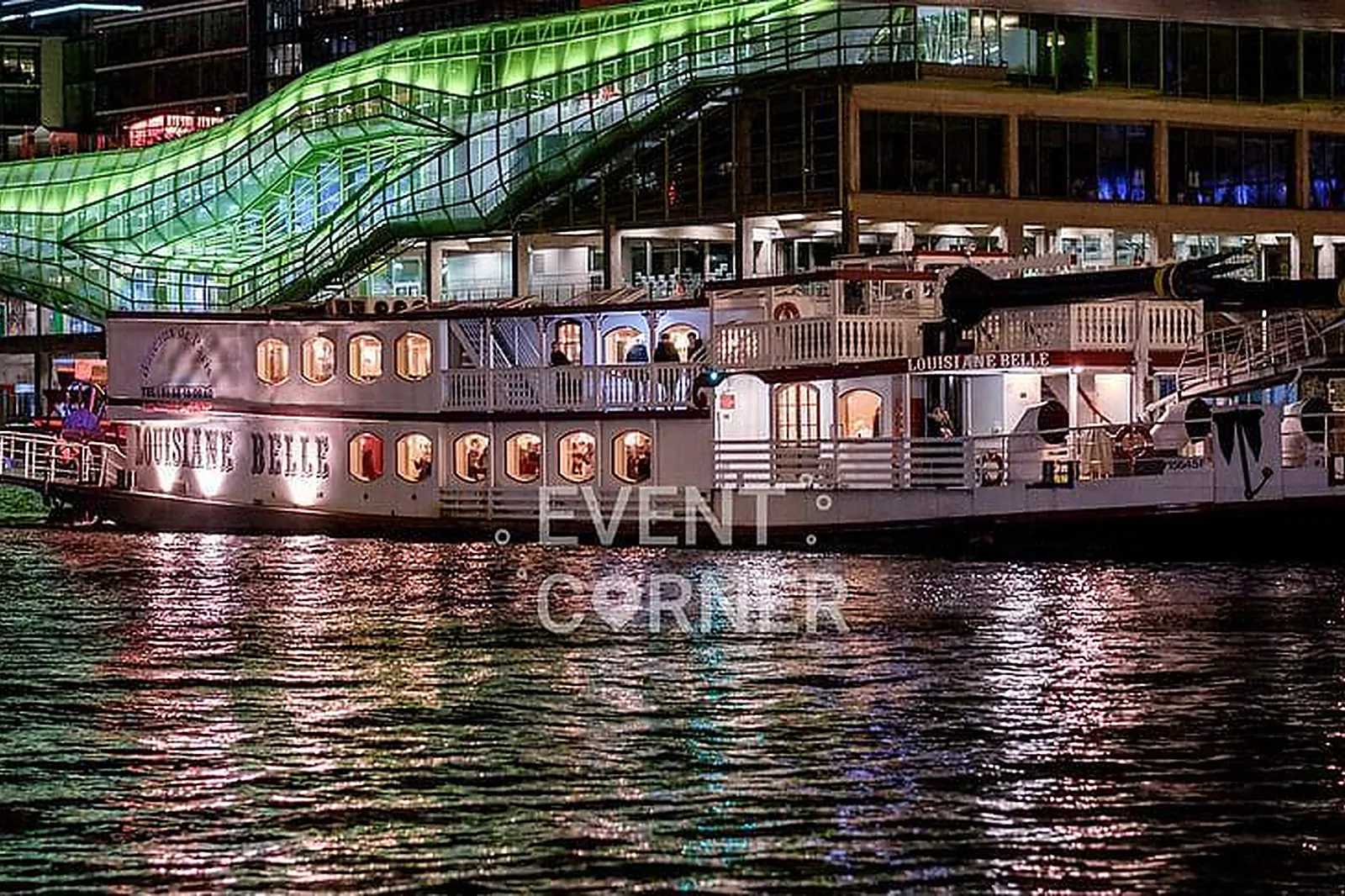 Lieux événementiels, BATEAU LOUISIANE BELLE