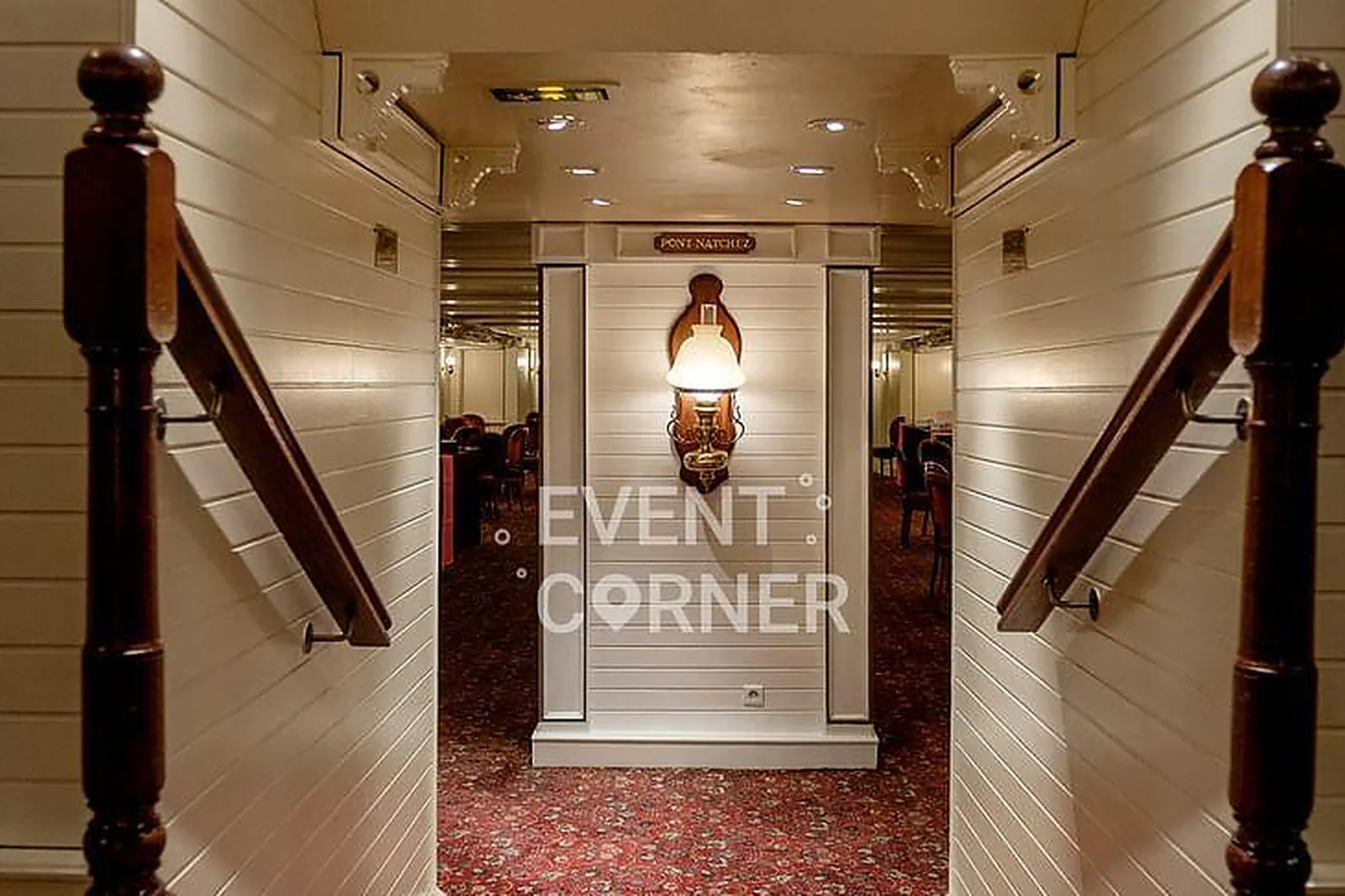 Lieux événementiels, BATEAU LOUISIANE BELLE