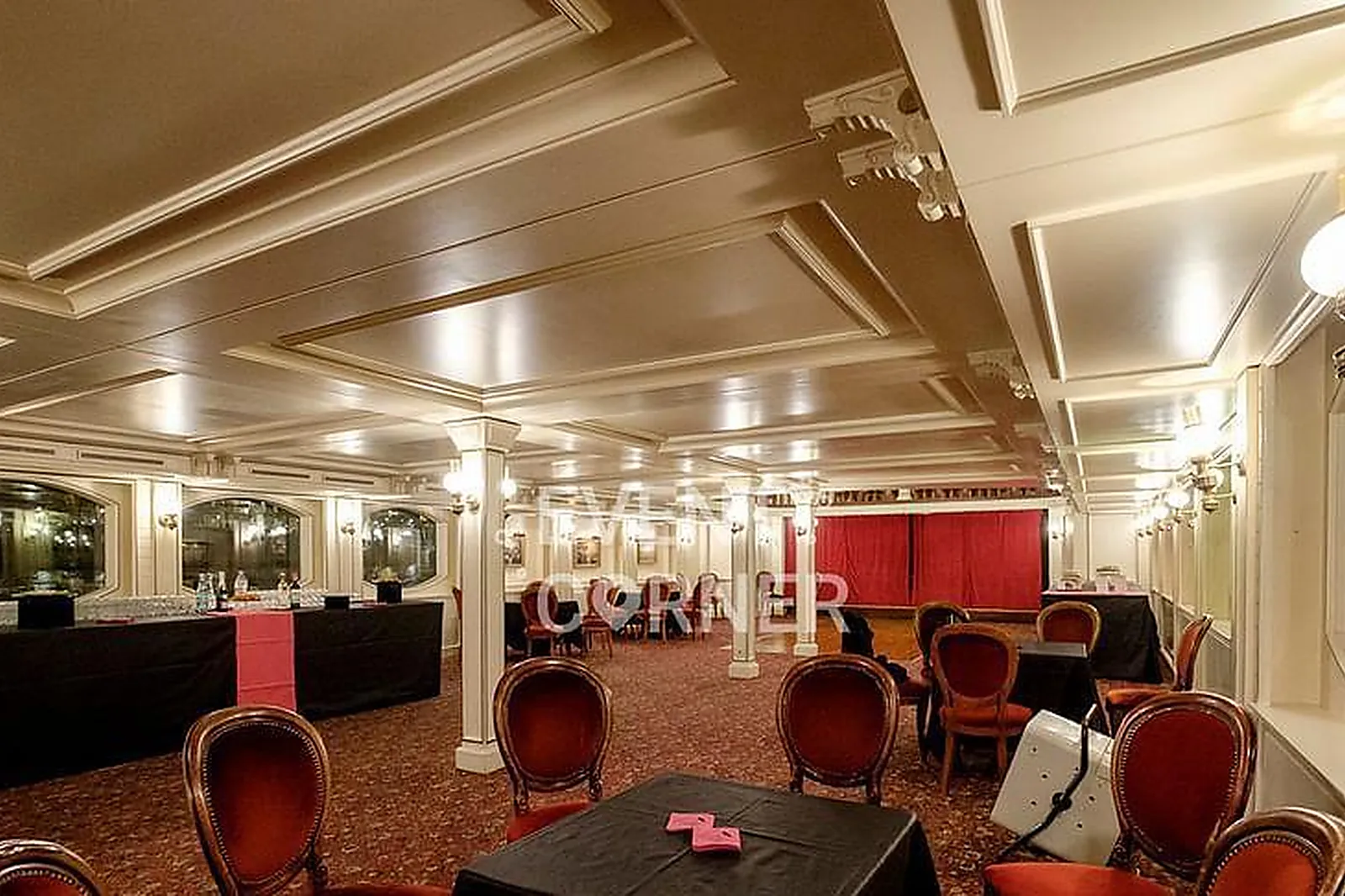 Lieux événementiels, BATEAU LOUISIANE BELLE