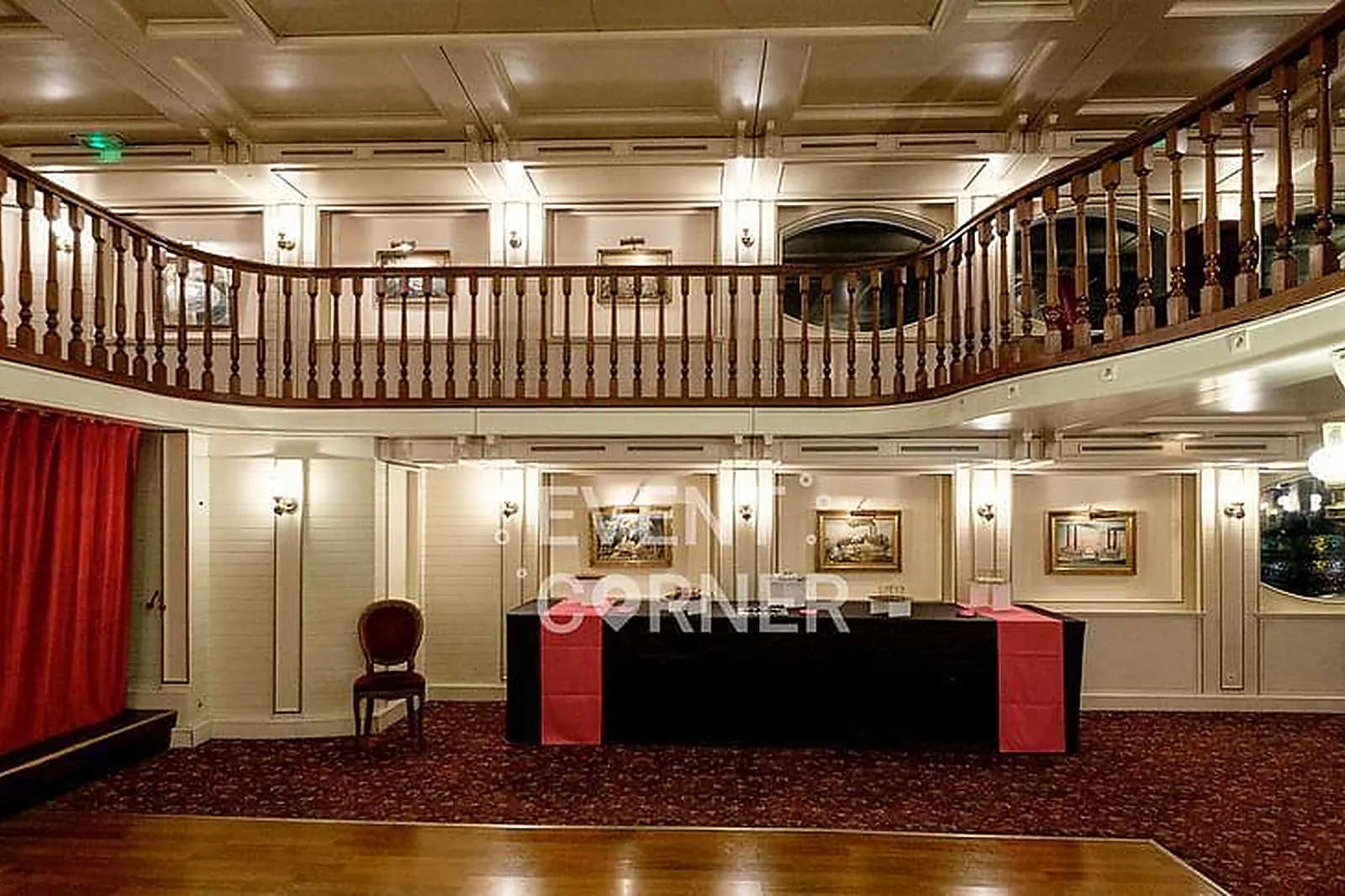 Lieux événementiels, BATEAU LOUISIANE BELLE