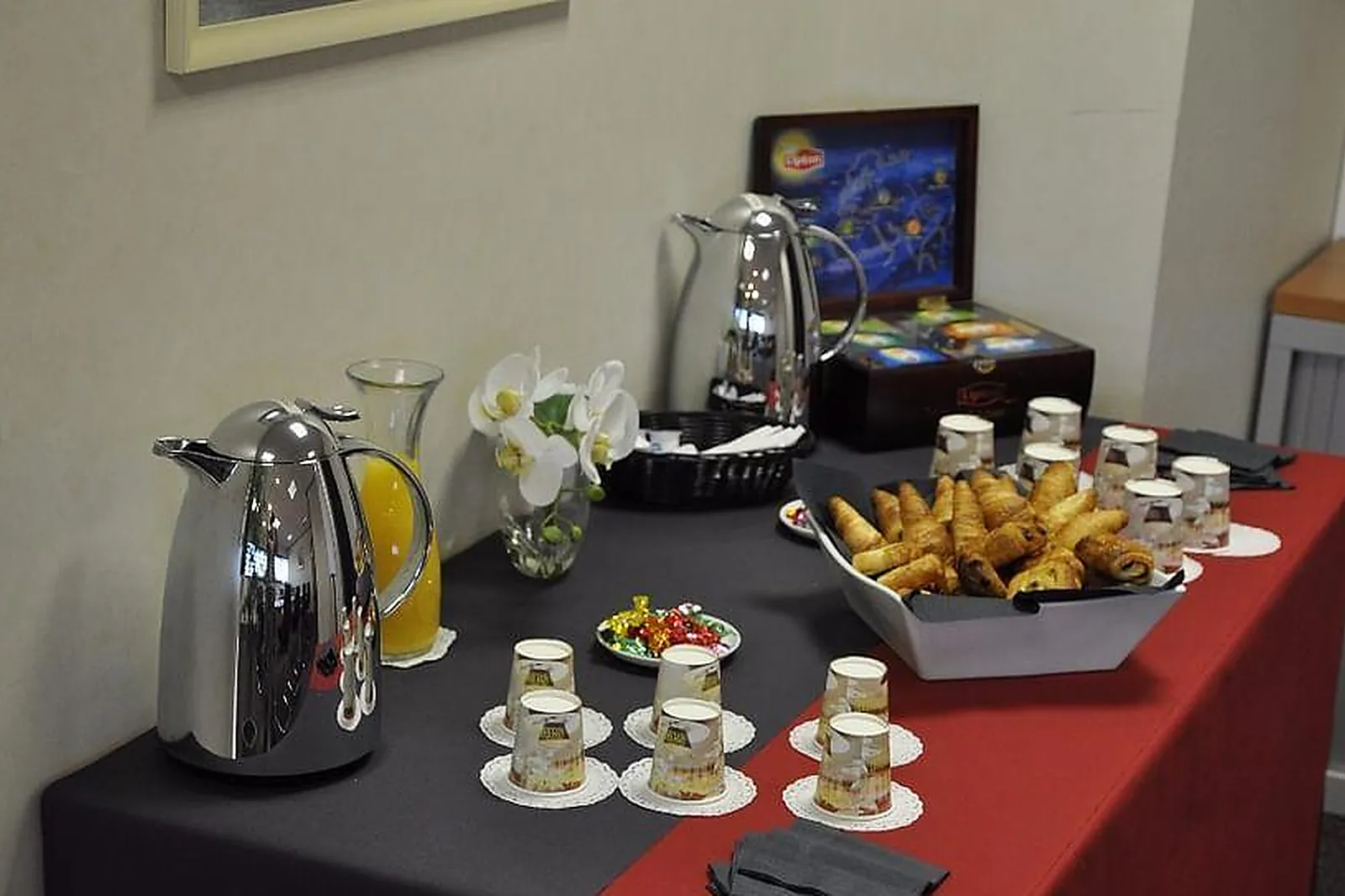 Lieux événementiels, BBS AÉROPORT